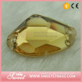 topaz special-shaped sewing strass acrylic stone